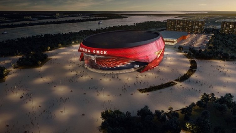 Определено, кто построит новый стадион в Омске